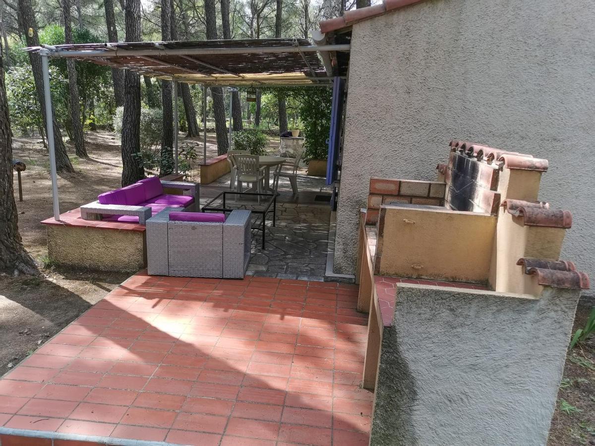 Maisonnette En Pleine Nature 르보쎄 외부 사진