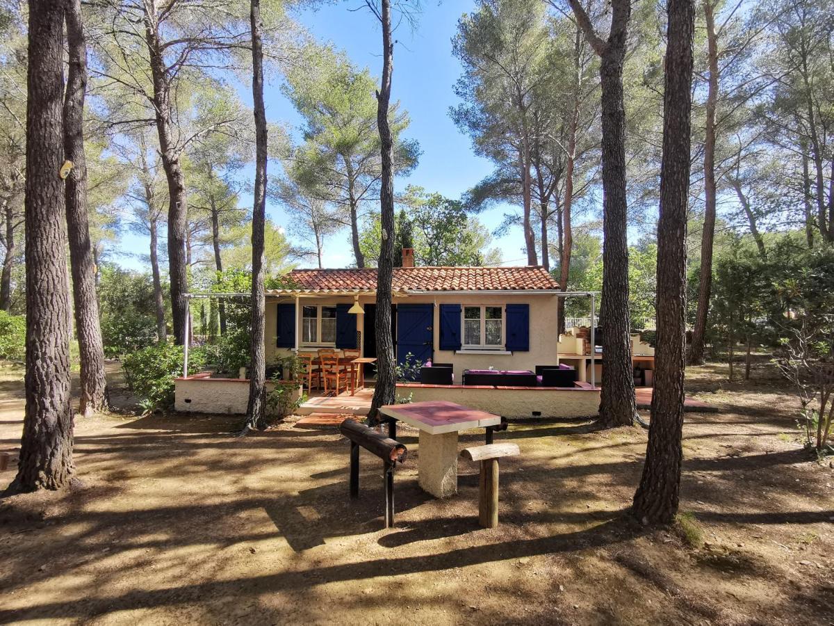 Maisonnette En Pleine Nature 르보쎄 외부 사진